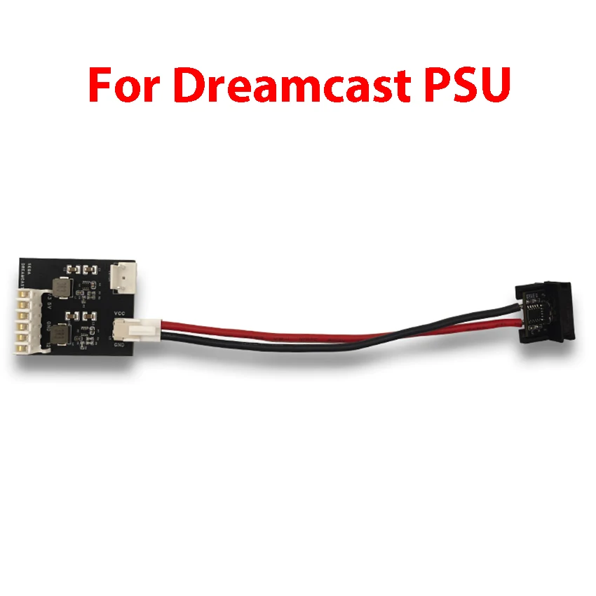 

For Dreamcast PSU Type-C 15V Power Supply Board Plug-and-Play PSU Replacement Module