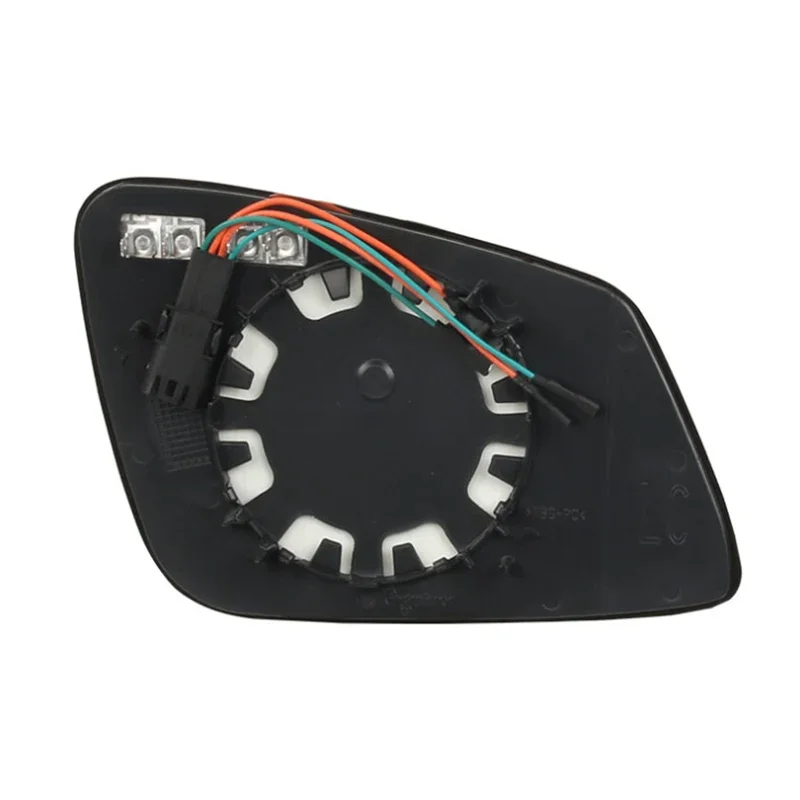 

Left Right Heated Mirror Glass With Wire 4 Pins For BMW 5 6 7 E60 F10 F18 GT F07 F06 F01 F02 51167186587 51167186588