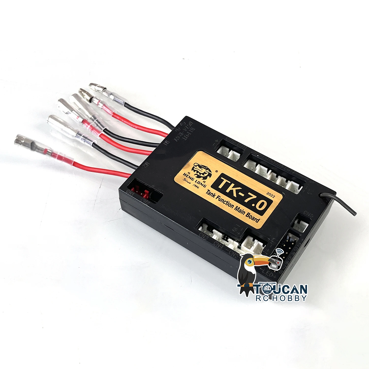 HENG LONG 1/16 RC Tank TK7.0 2.4Ghz Main Board Receiver Model Parts Sound Leopard 2 A6 Abrams M1A2 Infrared battle TH17940