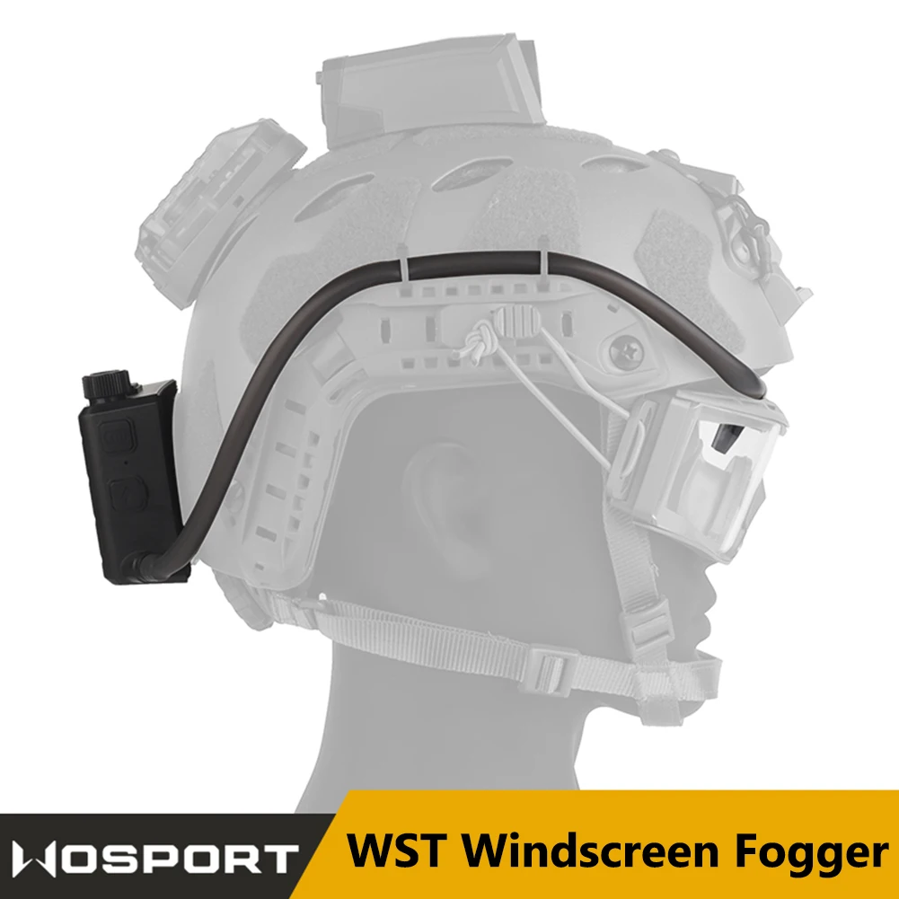 

Strategic Goggles Defogger Adjustable Magnetic Defogging Fan Lightweight Magnetic Eyewear Defogger for Motocross Mountaineering