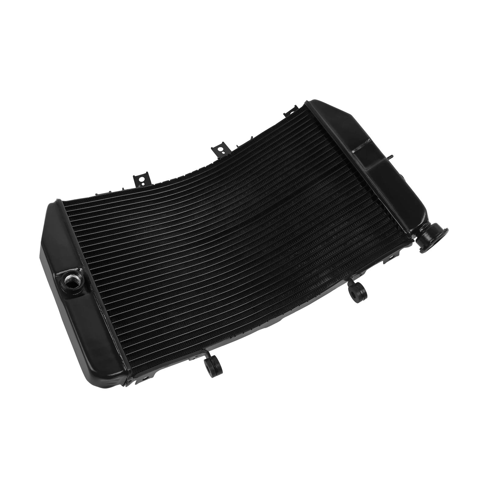 New Motorcycle Aluminum Engine Radiator For Suzuki GSXR1000 GSXR 1000 GSXR-1000 2003-2004 Replacement Cooler Cooling Water Tank
