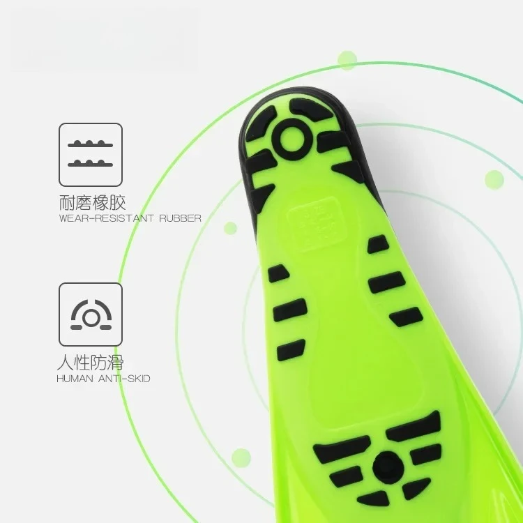 Adult Professional Freediving Snorkeling Fin, Men Women Deep Diving Swimming Flipper, Underwater Diving Equipment ，Swimming Fin view 3