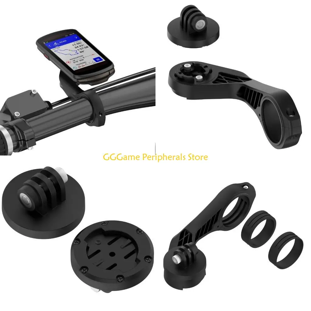 

U55B Compatible Mounting Stand System for Bike Computers and Lights Enabling Simple Setups Improves Riders Awareness Comfort