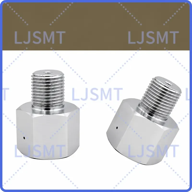5pcs TR21x4 to 5/8-18UNF Adapter Conversion Thread Fitting High Performance Reduction Regulator for Small Volume Carbon