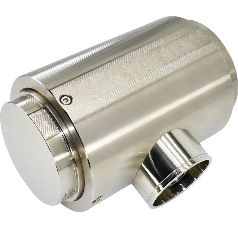 Cylinder type weighing sensor 100 tons 200 tons Large range force sensor High precision
