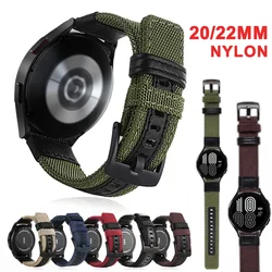 22mm 20mm Watch Strap for Samsung Galaxy Watch 4 5 6 Classic Bracelet for Huawei Watch GT2/3/4 Pro Band Quick release watchbands