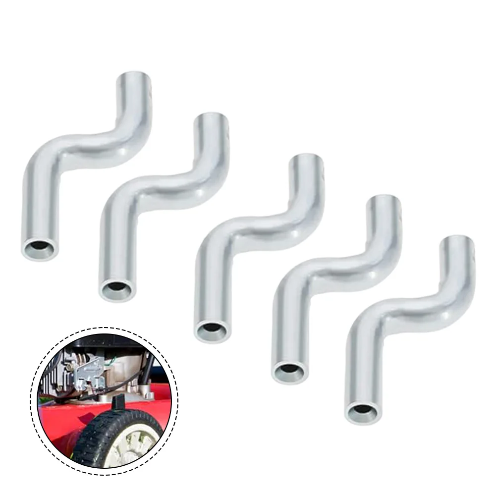 5 قطعة Z-نوع كابل نهاية غطاء ل جزازة العشب خنق الكابلات سدادات الأسلاك حديقة أدوات كهربائية فرش Z-نوع كابل نهاية يغطي #1