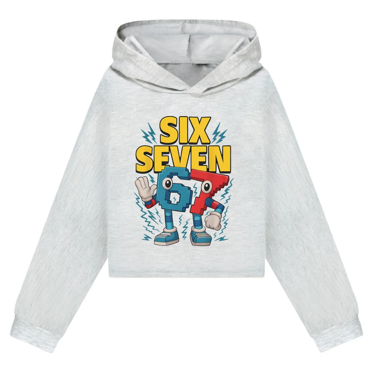 سرقة A Brainrot 67 ستة سبعة هوديي الاطفال الكرتون موضة ملابس طفل الفتيات الخريف البلوز معاطف غير رسمية الأولاد هودي بلوزات #6