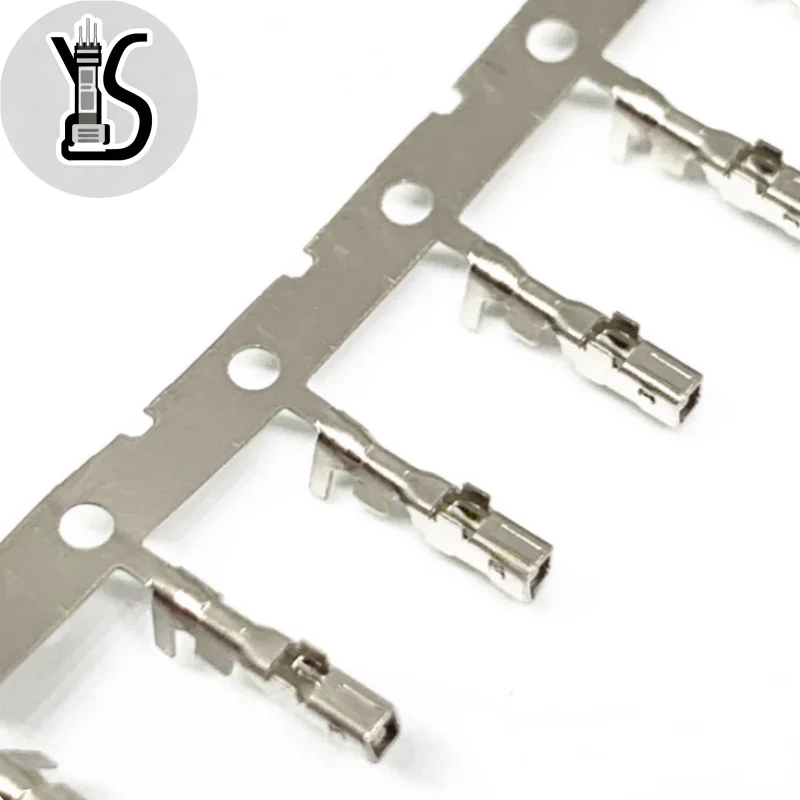 

50 шт. оригинальный электронный разъем 1827569-2 30–28 AWG Размер провода .05–.009 мм2 Размер провода