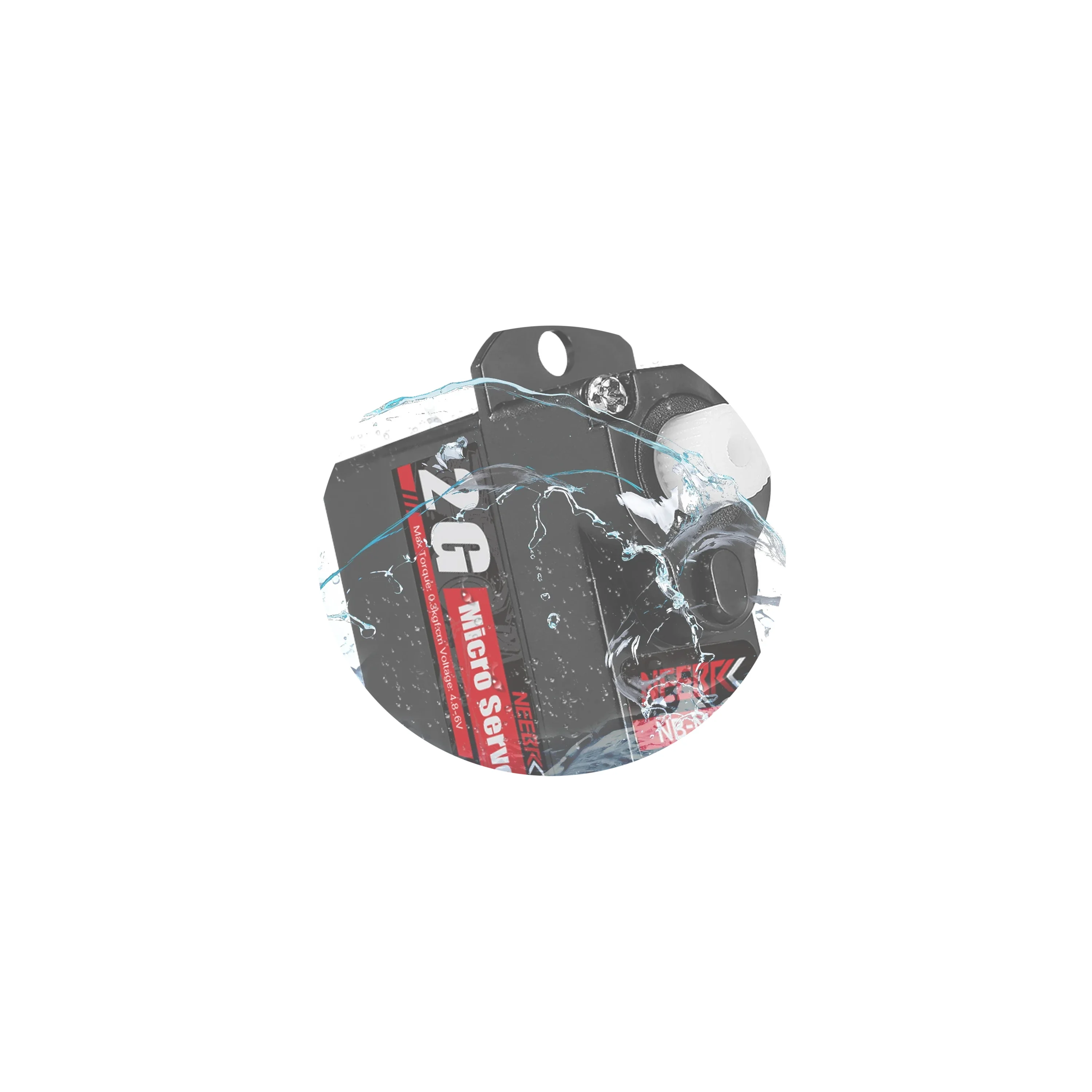 

NEEBRC 2G Micro Digital Servo Plastic Gear Coreless Motor for RC Plane Fixed-wing Drone Crawler Toy Part WLtoys XKS K969 K989