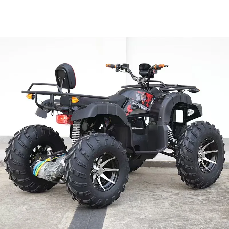 ATV Bull Electric 60v2200w محرك بدون فرشاة 2WD ATV كهربائي للكبار