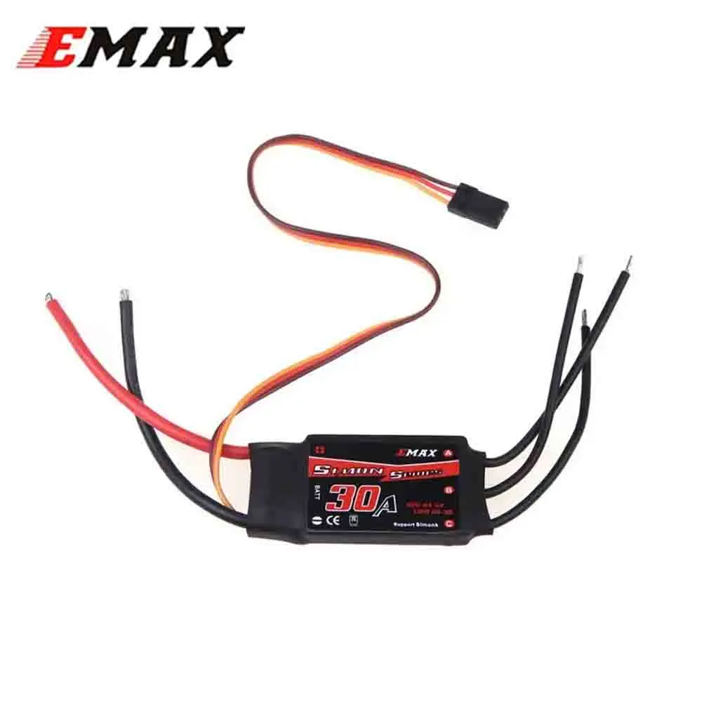 

EMAX SimonK ESC 12A 20A 25A 30A Simon K BEC Speed Controller Brushless ESC For FPV Drone RC Tools