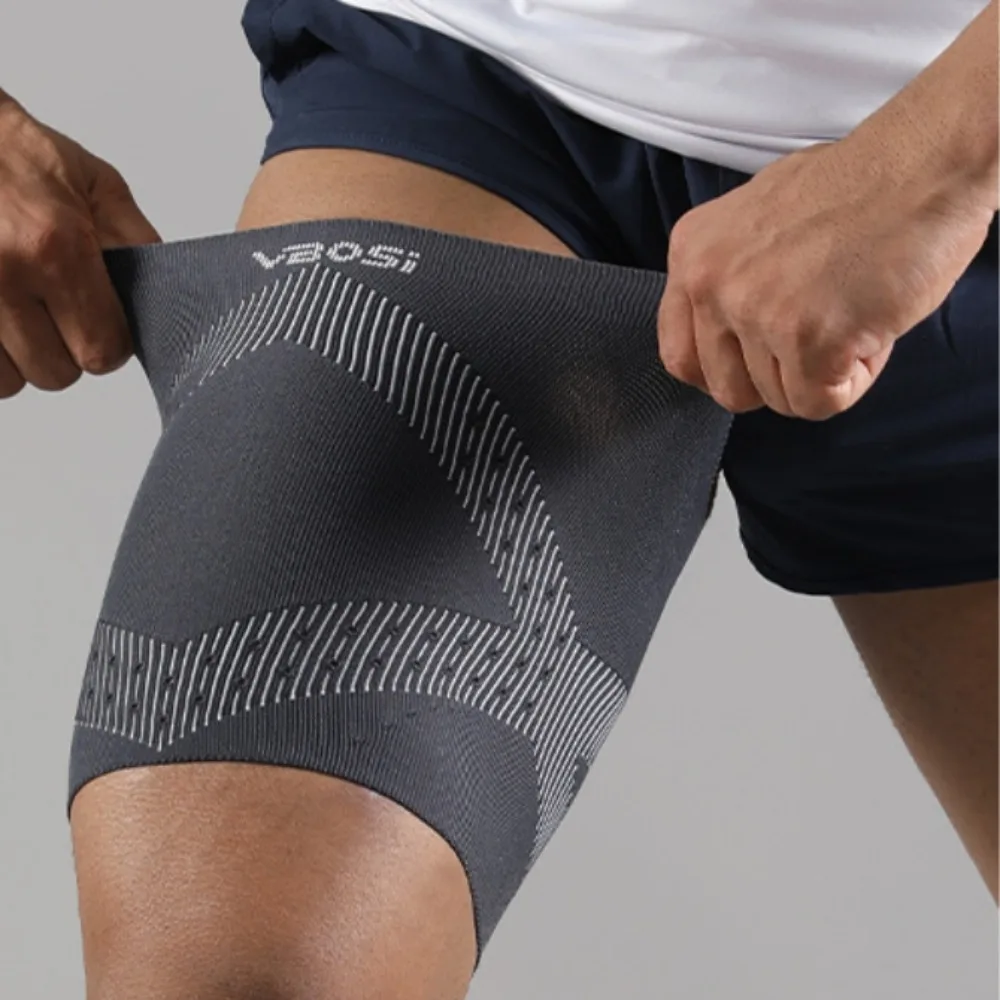 

Ортопедический компрессионный бандаж для икроножных мышц, тонкий и легкий, дышащий, из прочного нейлона, для мужчин и женщин