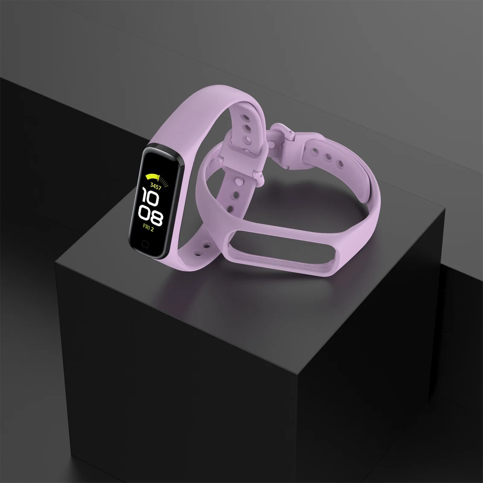 Силиконовый спортивный ремешок для Samsung Galaxy Fit 2 SM-R220, сменный браслет на запястье, ремешок для часов Correa для Samsung Galaxy Fit2