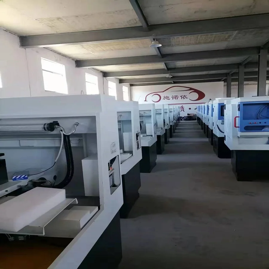 SNY-2000A Macchina per verniciatura su ruote completamente automatica 220V Velocità di scansione laser Veloce Canada Franoe Core Cuscinetto Motore Ingranaggio motore