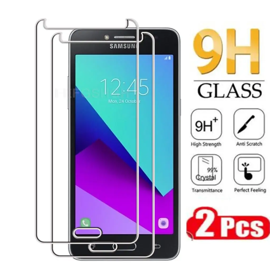 2PCS Protection Tempered Glass For Samsung Galaxy J2 Prime G532F SM-G532F G532M/DS Screen Protective Protector Cover Film