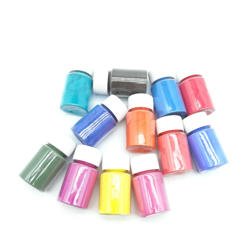 31°degree Temperature-sensitive Color-changing Pigment Colored Color-changing Colorless Color-changing Powder DIY Epoxy Pigment