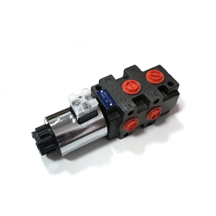 For Hydraulic Solenoid Diverter Selector Valve for  6/2