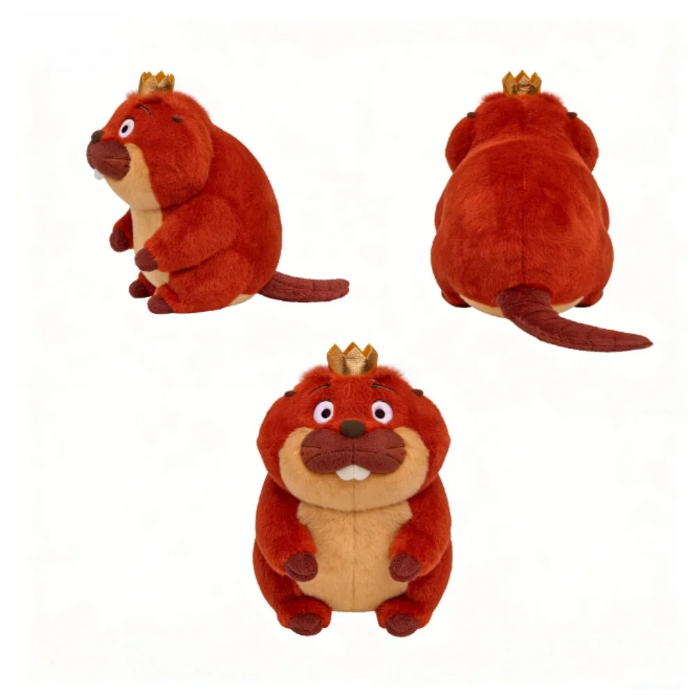 

Новая плюшевая кукла из фильма «Хопперс», милая аниме-игрушка, сувенир для детей и фанатов, подарок на день рождения или Рождество