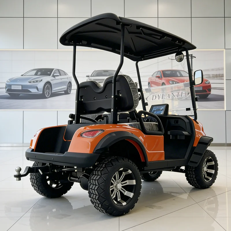 

China Manufacturer Off Road Golf Cart Sport Motorized Modified Utility 2 4 Seat Fast Speed Buggy Gokart