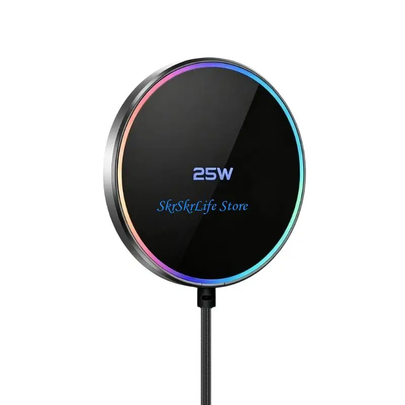 E65E Fast Speed 25W Wireless Charging Stand Holder For Phone 16 17 Series