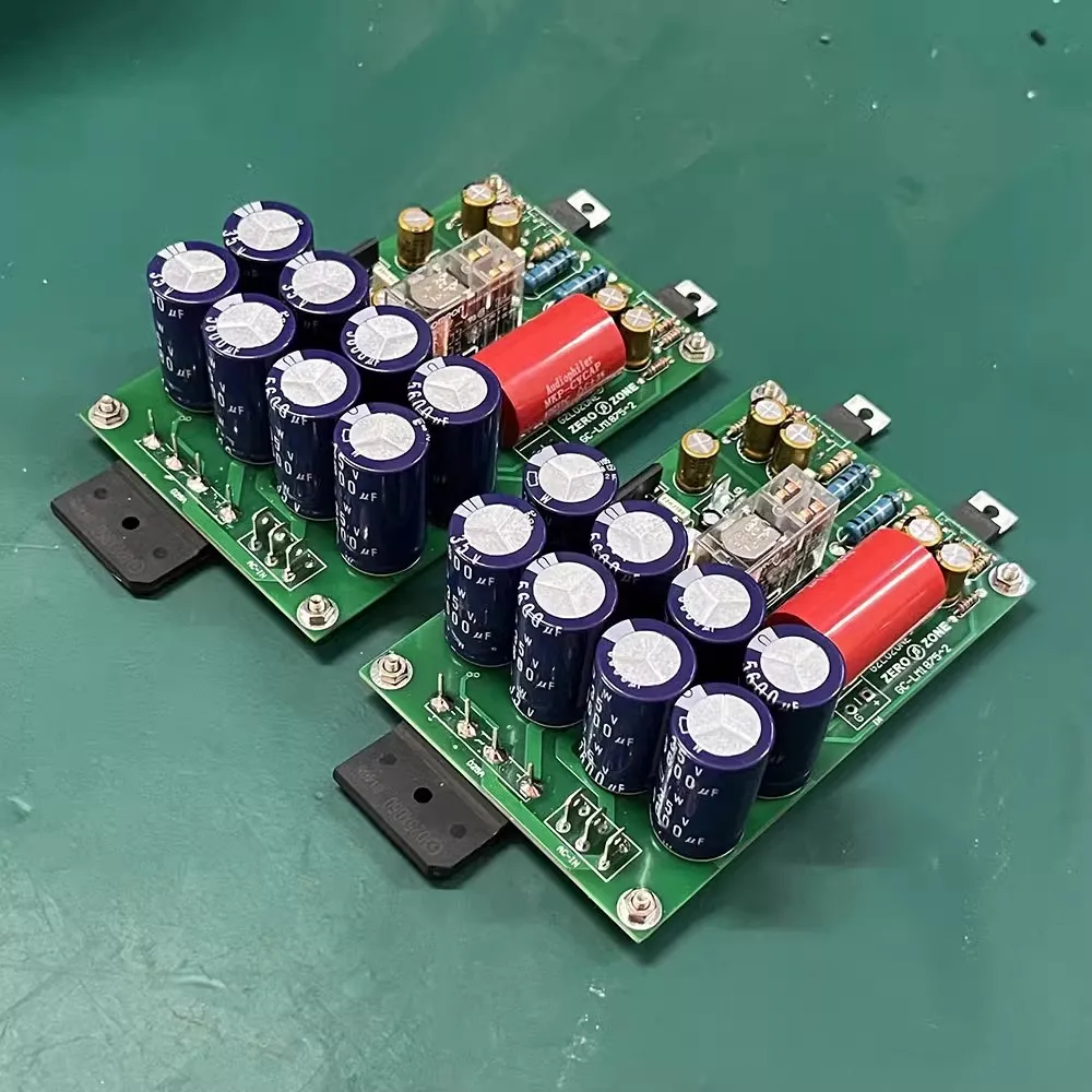 GC Parallel Version of The LM1875 Amplifier Finished Board HIFI Amplifier Board