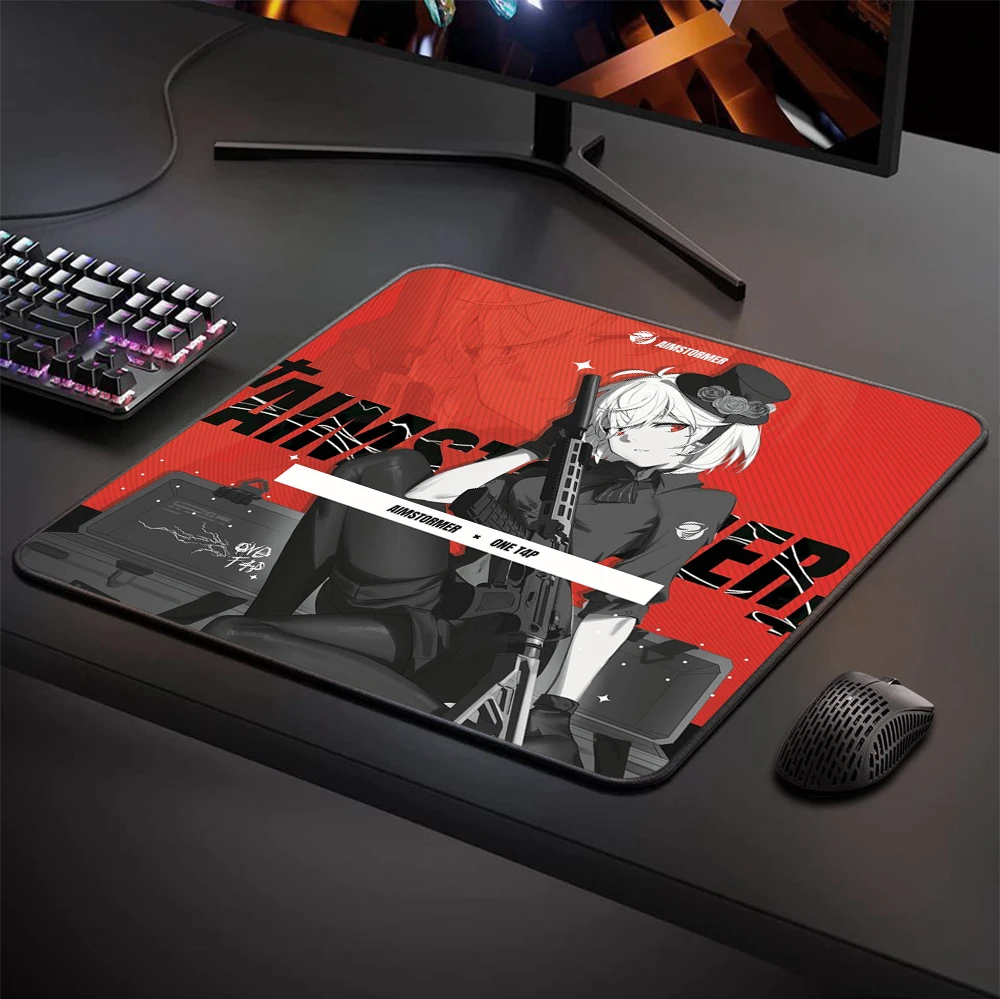 

FPS Mouse Pad Gamer Professional Gaming E-Sports Mousepad Anime Girls Balance Premium Mouse Mat Ultrafine Surface Keyboard Mat