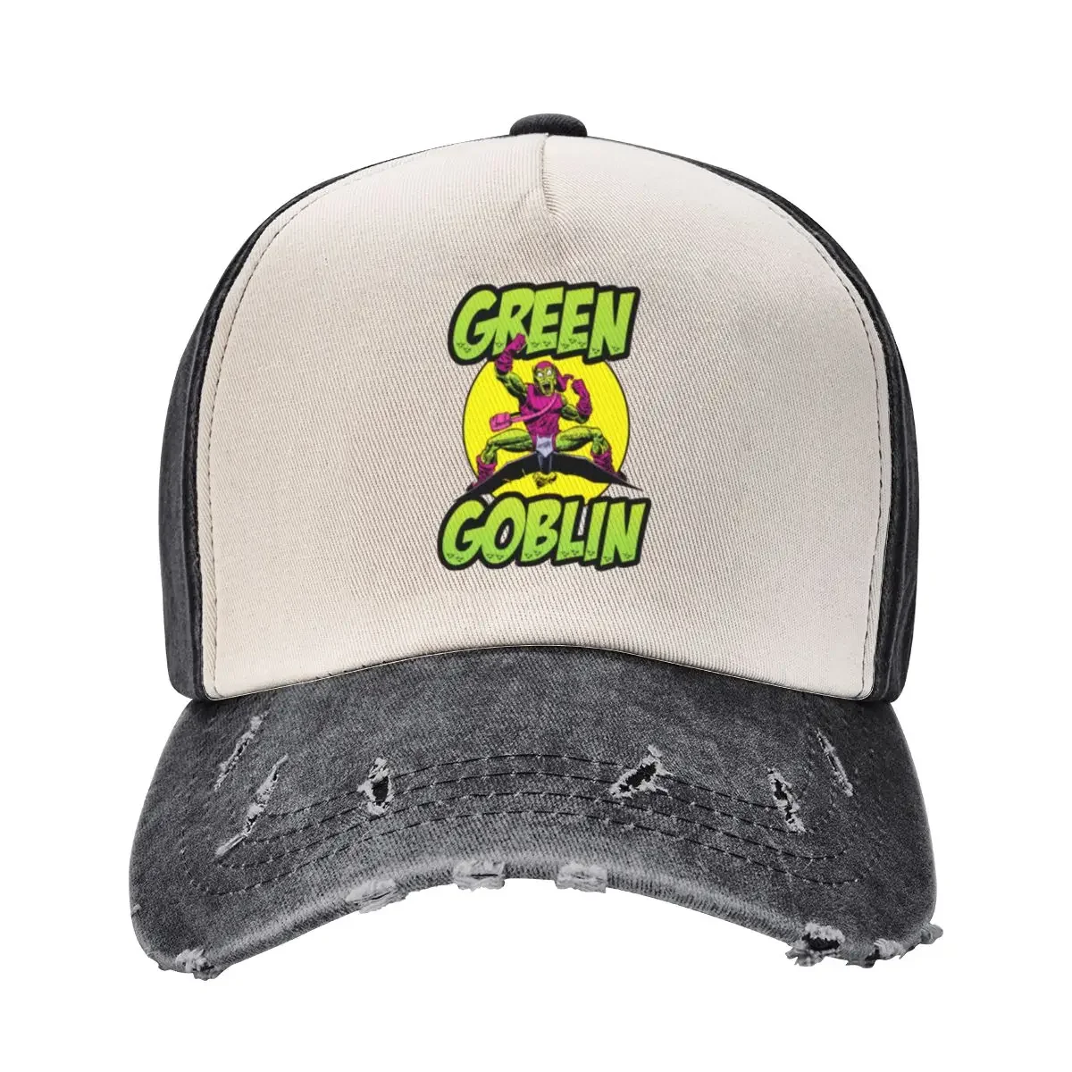 Green Goblin NEwshirtThe Green GoblinCap Baseball Cap |-F-| hard hat Hat Beach Kids Hat Men's Luxury Women's