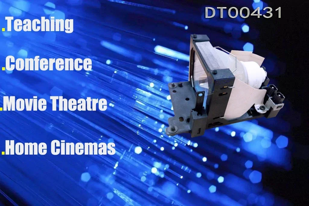 Lámpara de proyector original transfronteriza DT00431 con carcasa