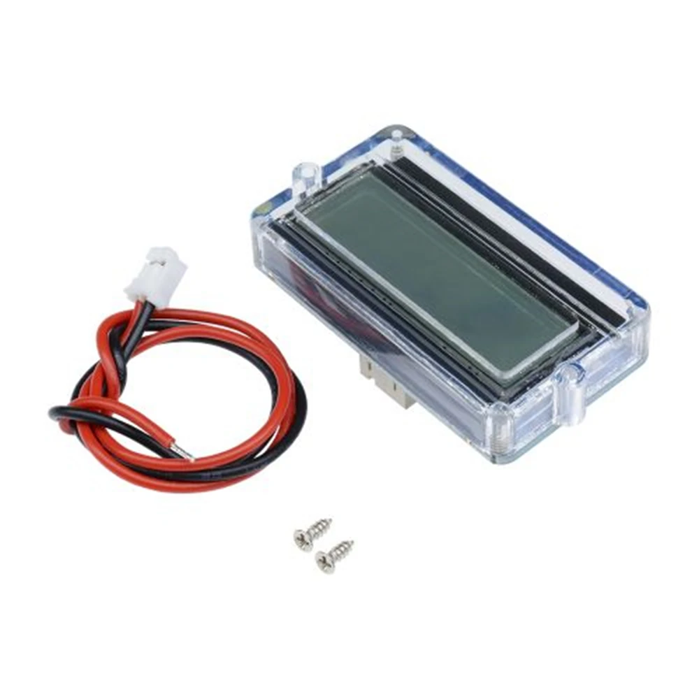Wyświetlacz LCD 3S 12V Wodoodporny tester pojemności akumulatora Samochodowy wskaźnik kwasu ołowiowego Cyfrowy woltomierz Tester napięcia Monitor 8-50V