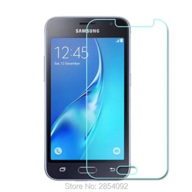 Pour samsung galla. com j1 2016 verre trempé 9h film de protection protecteur d'écran pour j120f sm-j120f j120m j120 j16 protection