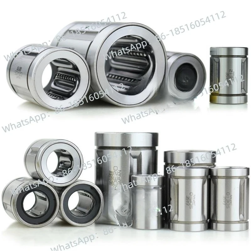 

High-speed ultra-quiet linear bearing SDE25YUU high temperature bearing steel cage