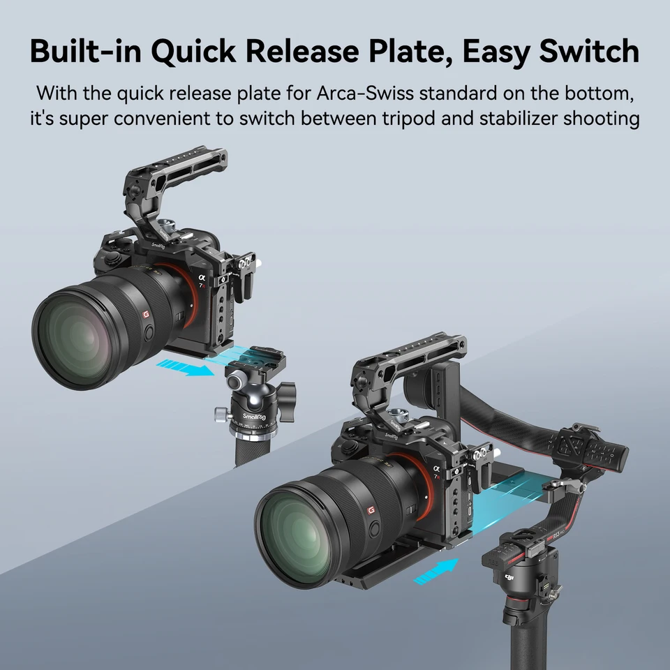 SmallRig Cage for Sony A7 III A7R III 2087D