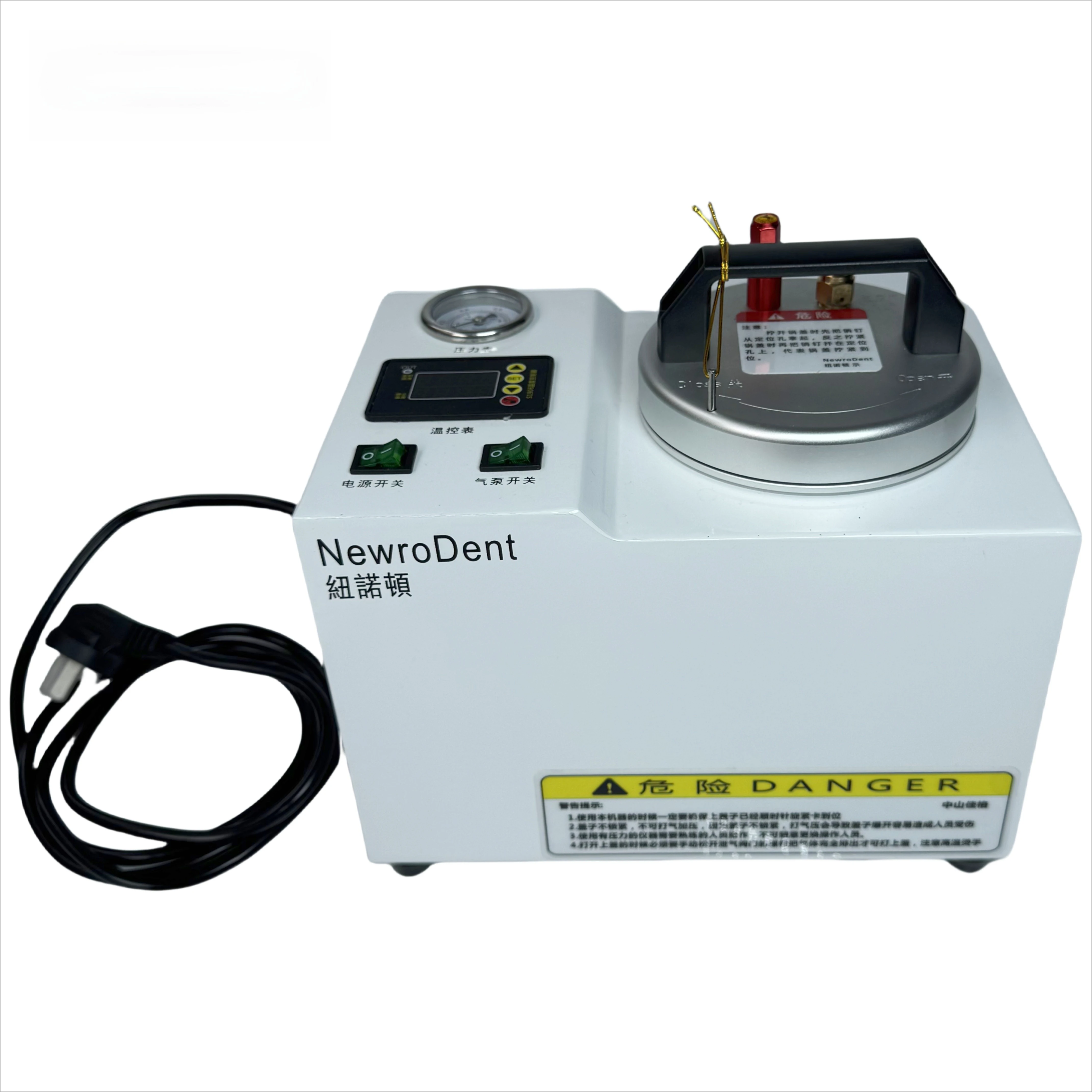 

Dental Laboratory Portable Automatic Air-inflating Plastic Polymerizer Electric Dental Treatment Equipment Accessories CE