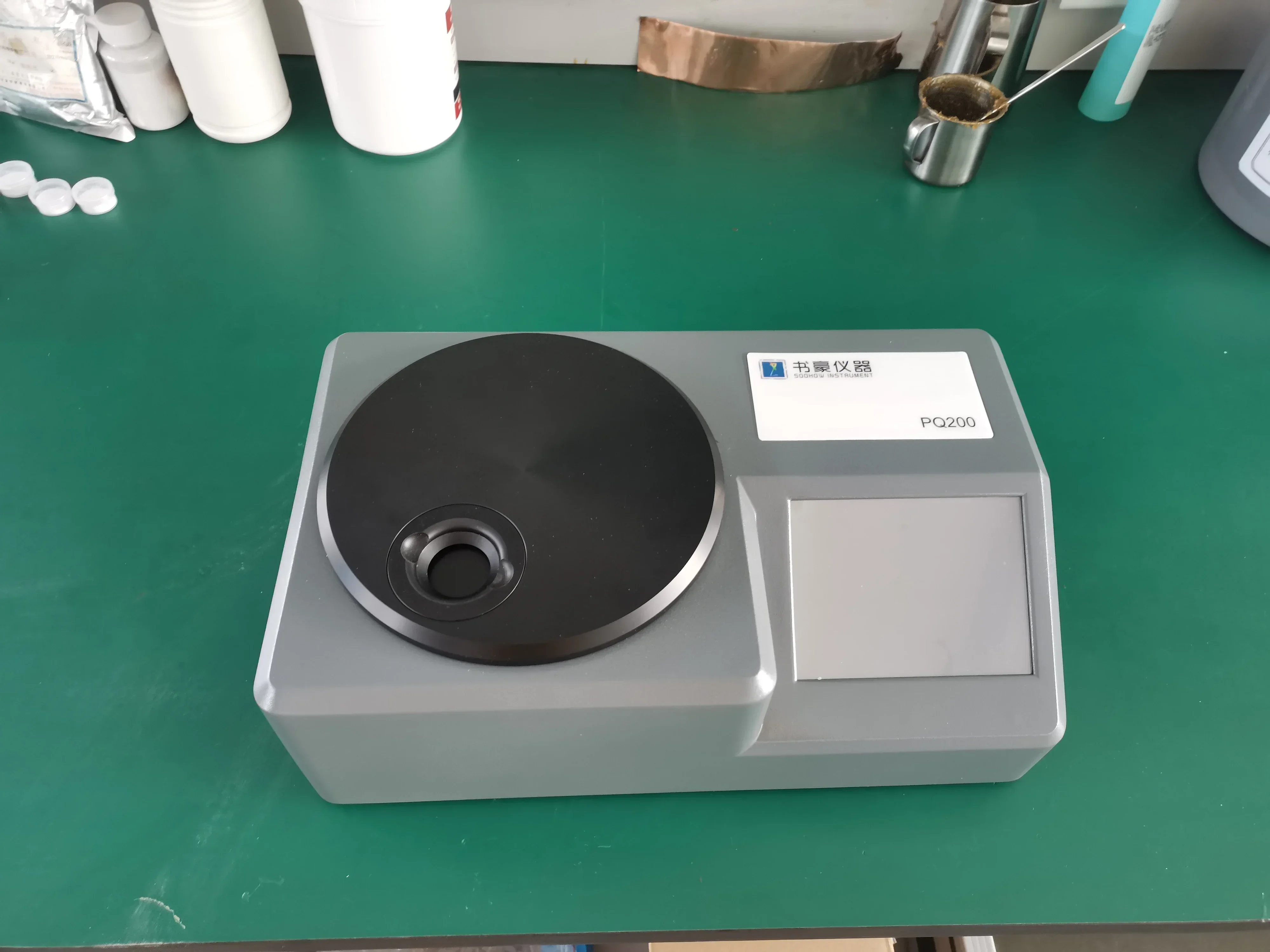 Measuring Iron Abra…