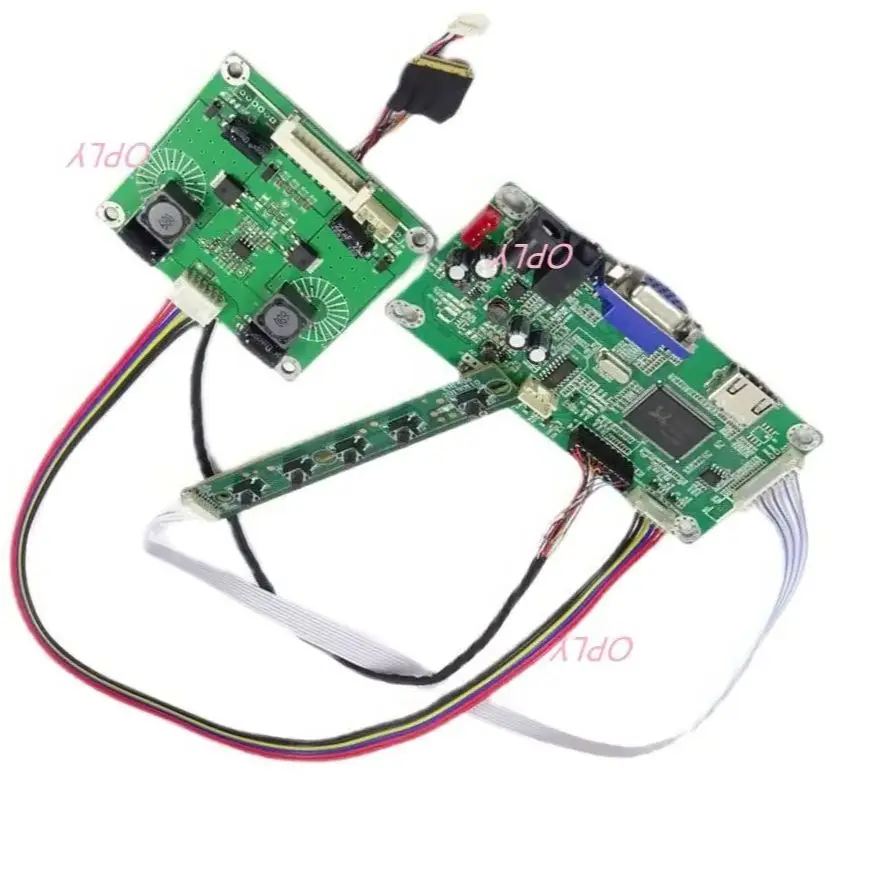 

Комплект платы контроллера EDP для MAC LM215WF3-SDC2 LM215WF3(SD)(C2) 40-контактный экран монитора 1920X1080 DIY ЖК-дисплей со светодиодной подсветкой HDMI-совместимый VGA