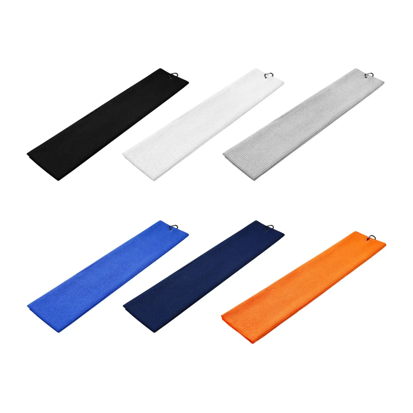 

Golf Towel Golf Towel for Golf Bag with Heavy Duty Carabiner Breathable Sweat