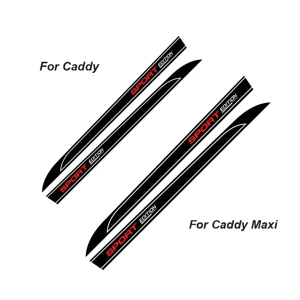 Car Stickers For Volkswagen VW Caddy MK1 MK2 MK3 MK4 2 3 4 Maxi Kombi Camper Van Graphics Vinyl Decals Auto Tuning Accessories view 5