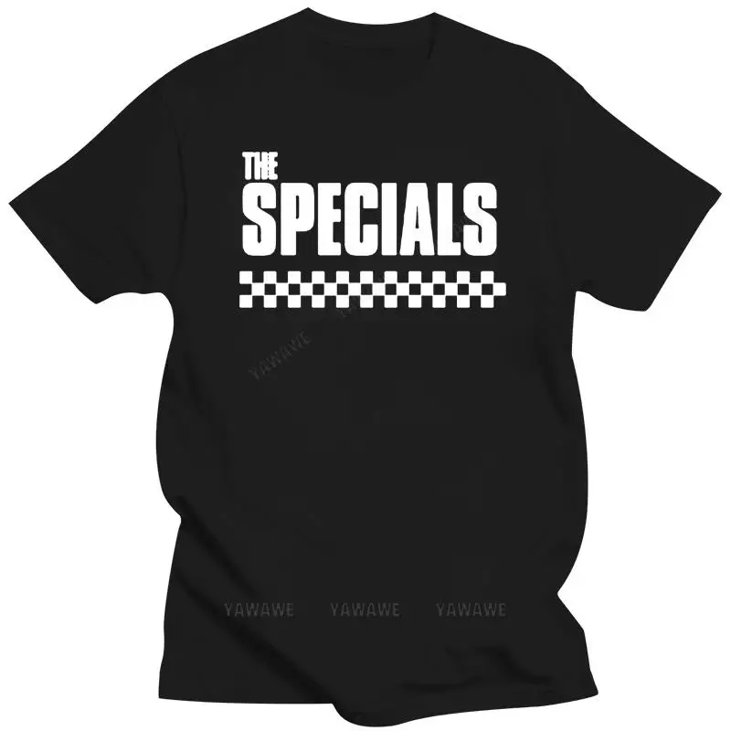 Men summer t-shirt funny print short sleeve SKA Mens Tees, Retro, The Specials, The Specials, SKA, 2Tone, rocksteady, dub,