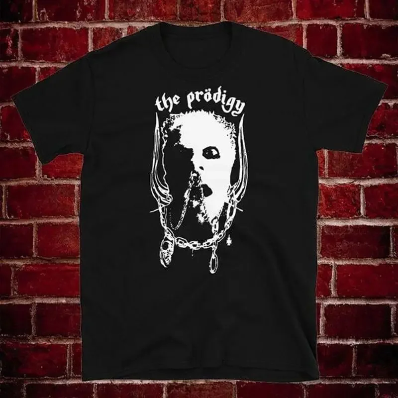 Hot The Prodigy T Shirt Classic Graphic Men Women S 5Xl