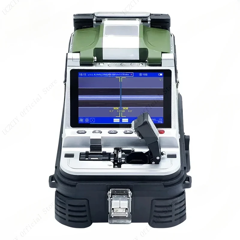 Signal fire AI30 fusion splicer fiber optic splicing machine optical Fusion Splicer equipment ai10 AI20