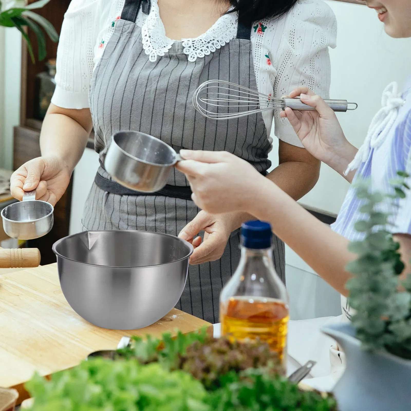 Edelstahl Tiefe Runde Rührschü – Food Storage In Stainless Steel Bewertung und Preis