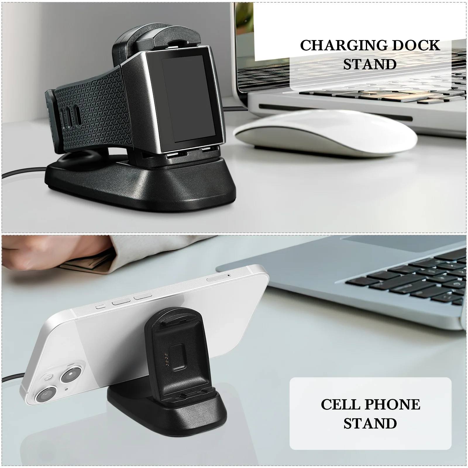 

Watch Charging Base Fast Dock For Smartwatch Usb Cable Compatible Charging Stand Cradle Holder