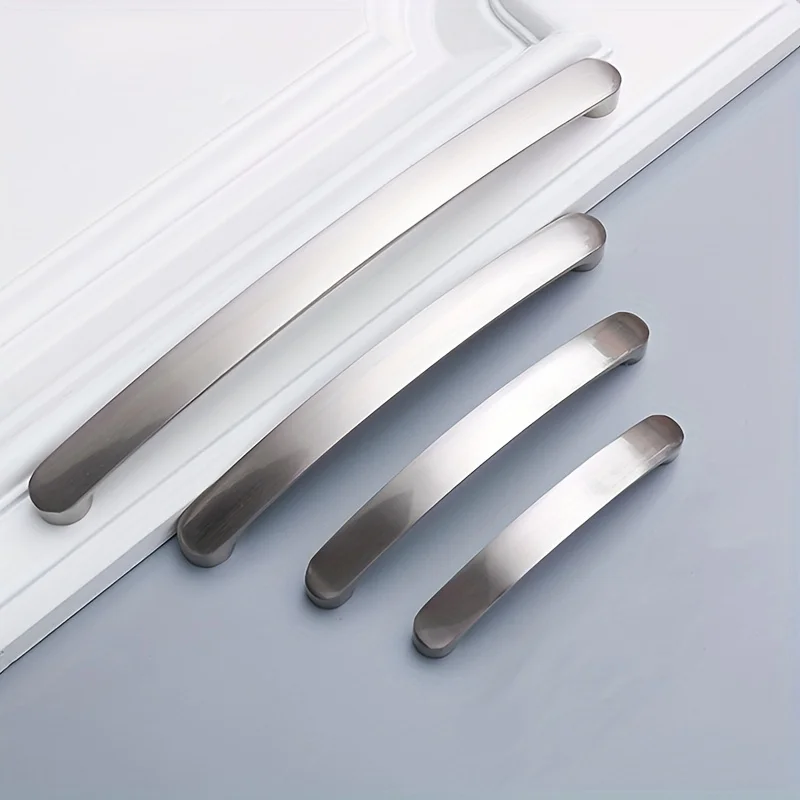 

Modern Brushed Aluminum Cabinet Handle - Upgrade Your Kitchen with Style！kitchen accessories