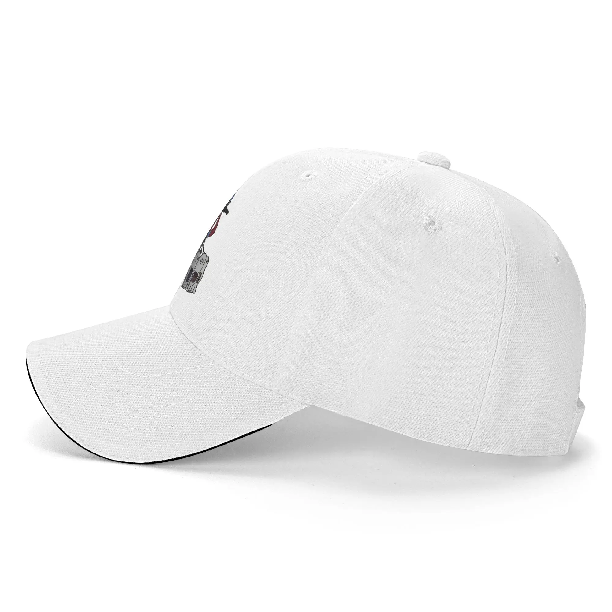 Trick or Treat Mordecai Sandwich Cap ,Baseball Cap Regulars Show  Sandwich Hat Adjustable Snapback Caps Sun Hats Summer Hat