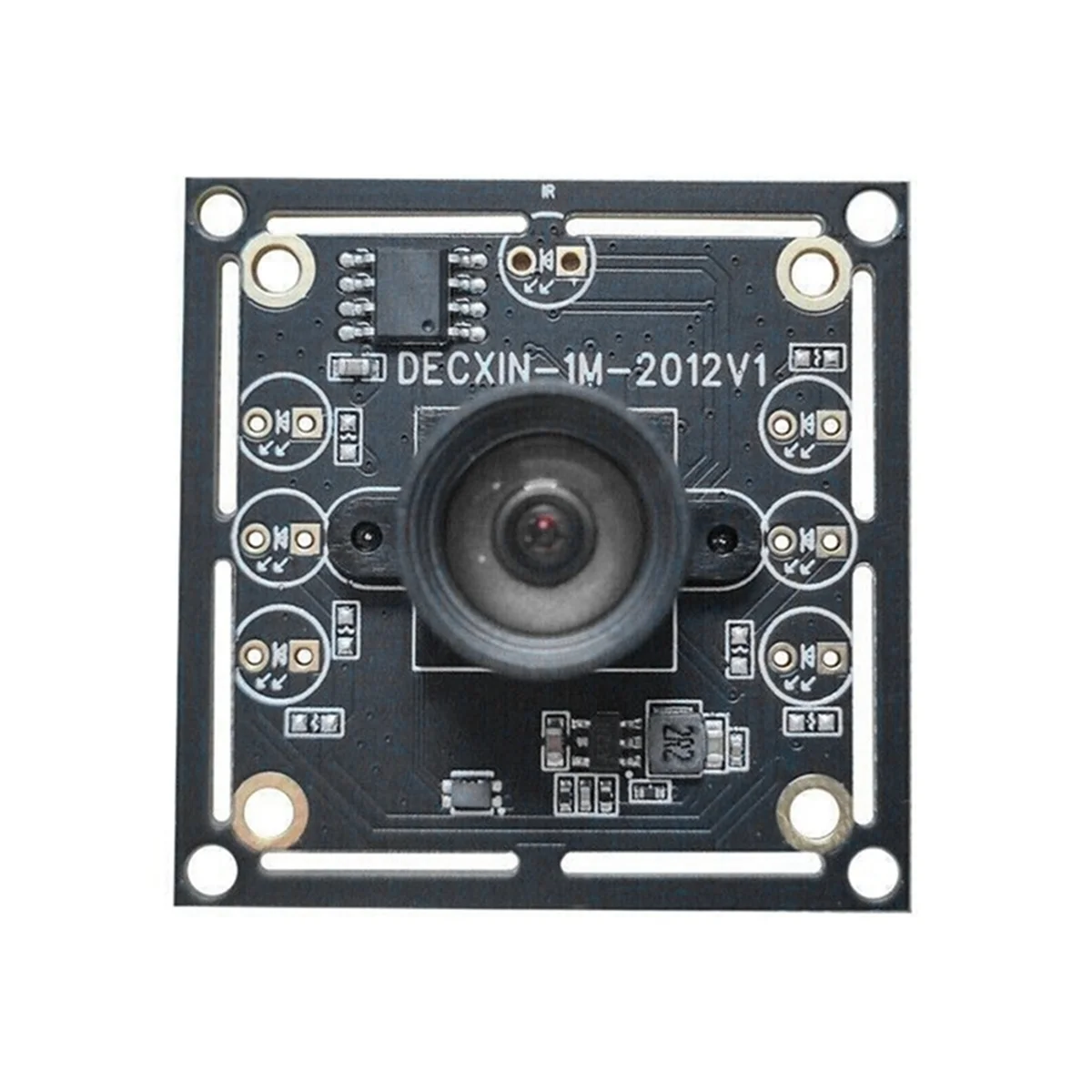 N04R2PCS 100 Degree Camera Module 1MP OV9732 1280X720 USB Free Driver Manual Focus, with 2 Meter Cable for Winxp/7/8/10