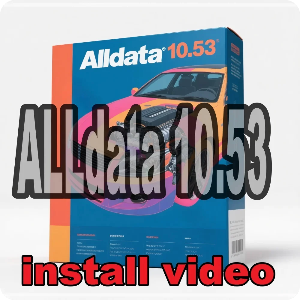 

2026 Newest Alldata 10.53 Repair auto repair software 10.53v All data car software with tech support for cars and trucks video