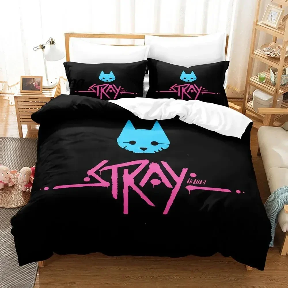 Game Stray Printed …