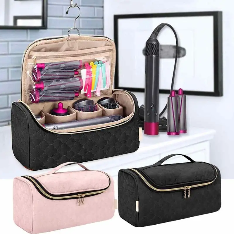 Portable Cosmetic Bag Large Capacity Dustproof Travel Makeup Organizer Multipurpose Storage Box For Men Women Toiletry Sundries