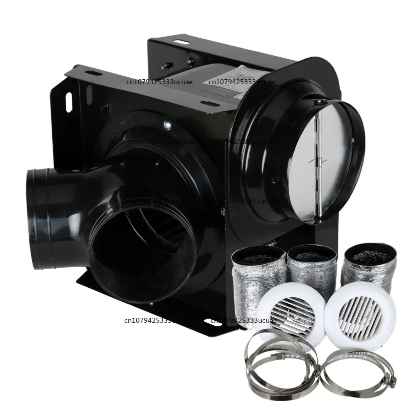 

Ventilation Fan Duct Fan Powerful Quiet Bathroom Exhaust Fan